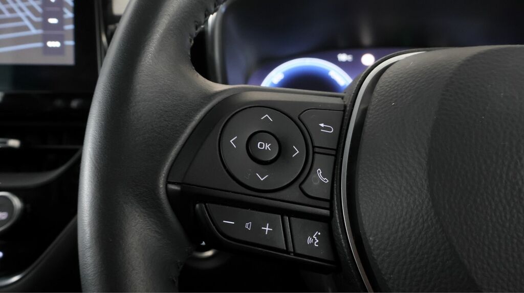 Toyota Corolla 2.0 Hybrid Gr Sport Cvt Black #21