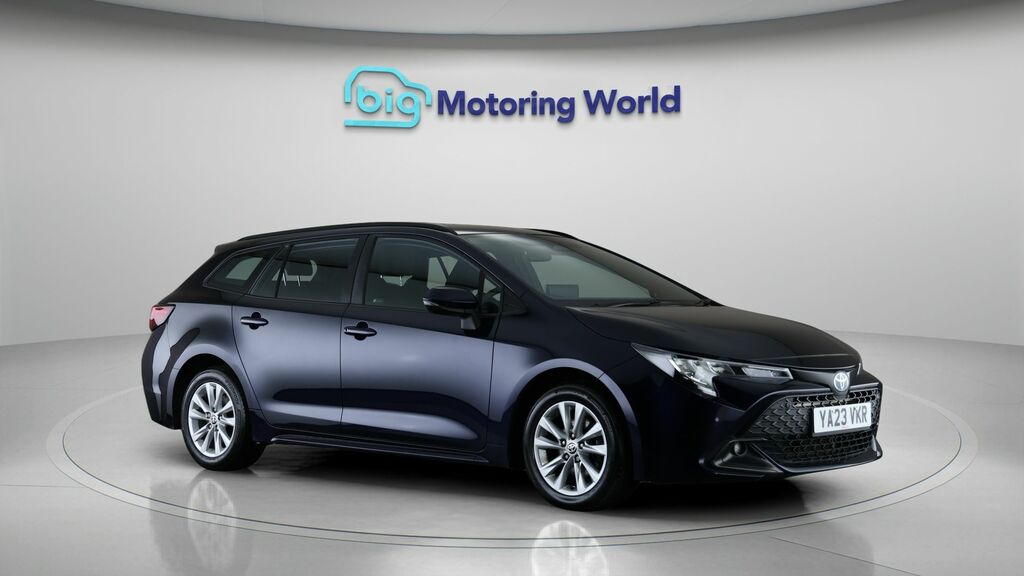 Toyota Corolla Icon Blue