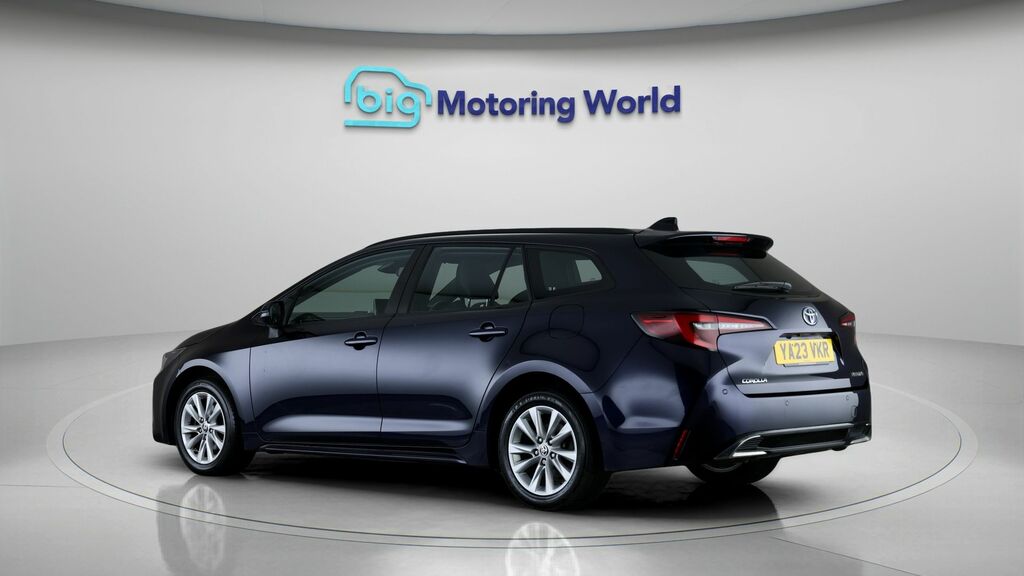 Toyota Corolla Icon Blue #5