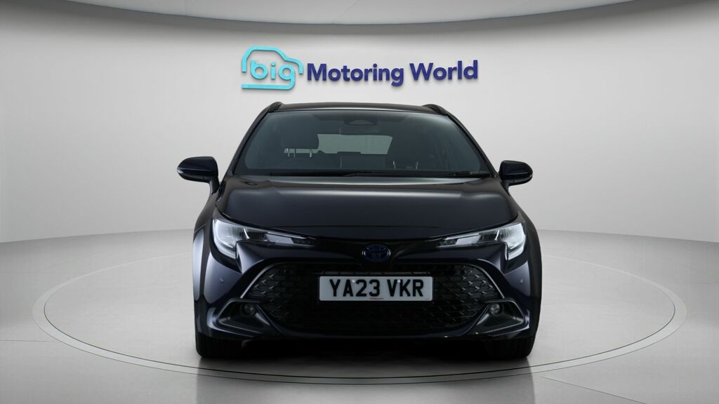 Toyota Corolla Icon Blue #2