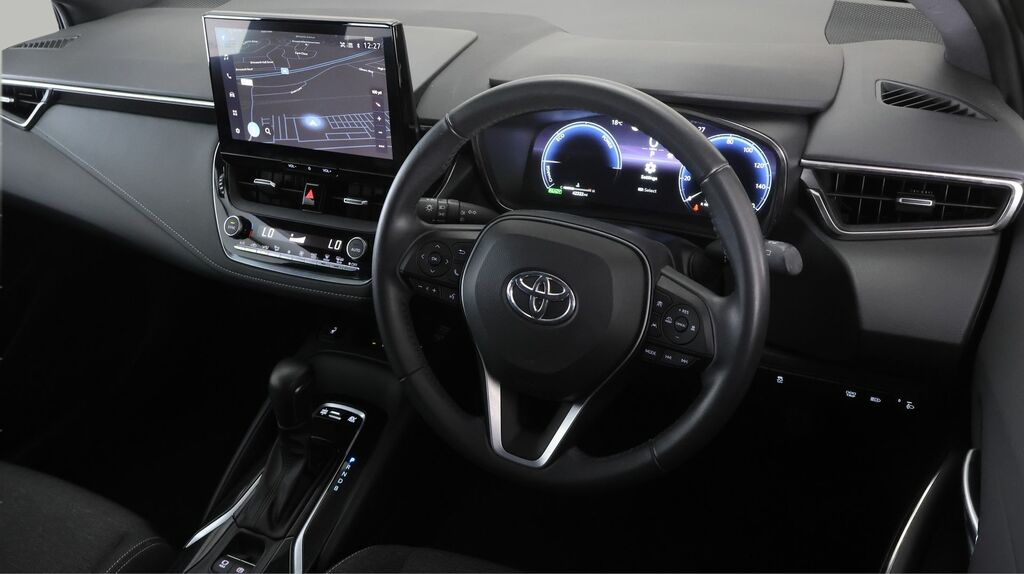 Toyota Corolla 2.0 Hybrid Gr Sport Cvt Black #9