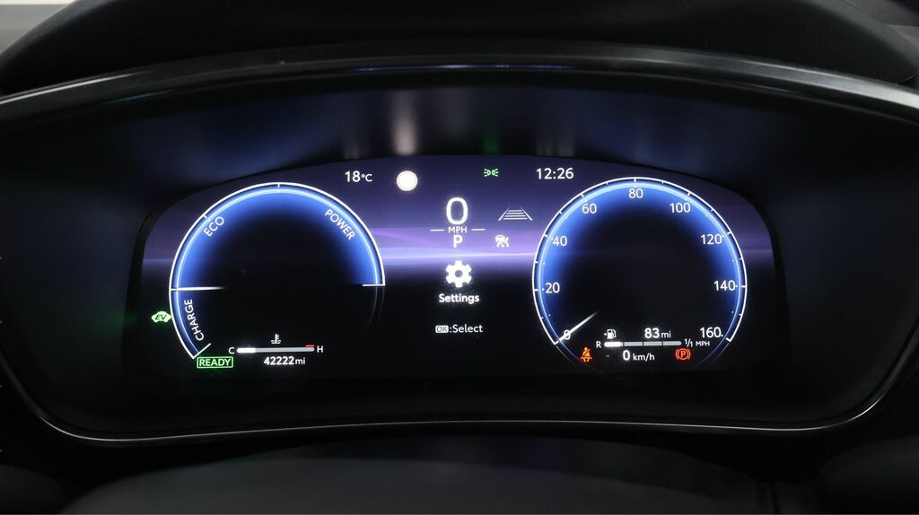 Toyota Corolla 2.0 Hybrid Gr Sport Cvt Black #10