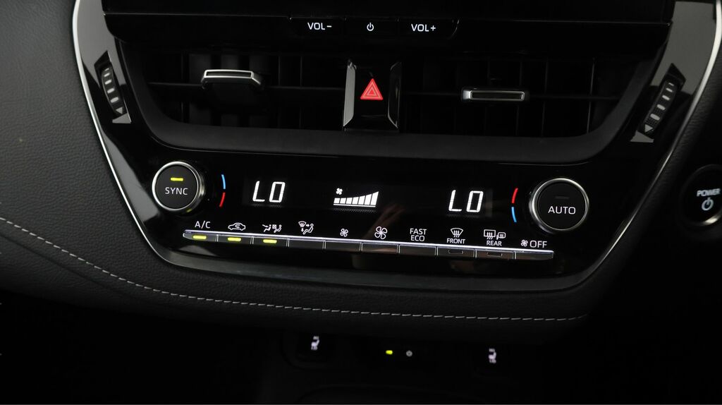 Toyota Corolla 2.0 Hybrid Gr Sport Cvt Black #12