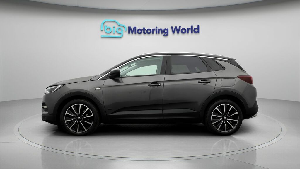Vauxhall Grandland X X 1.5 Turbo D 130 Sri Nav White #4