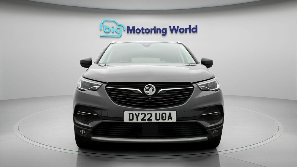 Vauxhall Grandland X X 1.5 Turbo D 130 Sri Nav White #2