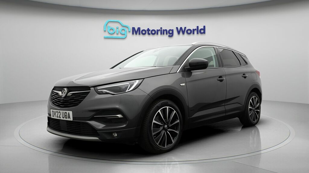 Vauxhall Grandland X X 1.5 Turbo D 130 Sri Nav White #3
