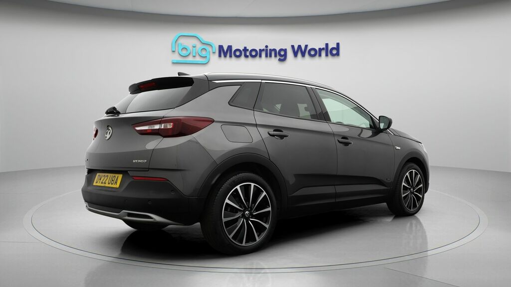 Vauxhall Grandland X X 1.5 Turbo D 130 Sri Nav White #7
