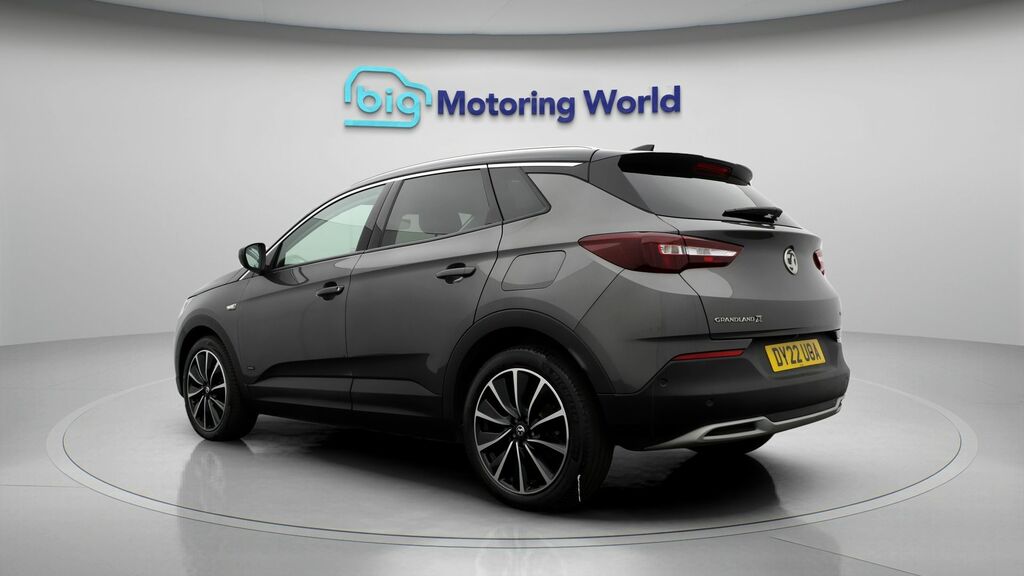 Vauxhall Grandland X X 1.5 Turbo D 130 Sri Nav White #5