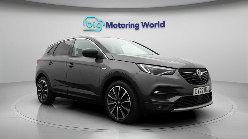 Vauxhall Grandland X X 1.5 Turbo D 130 Sri Nav White #1