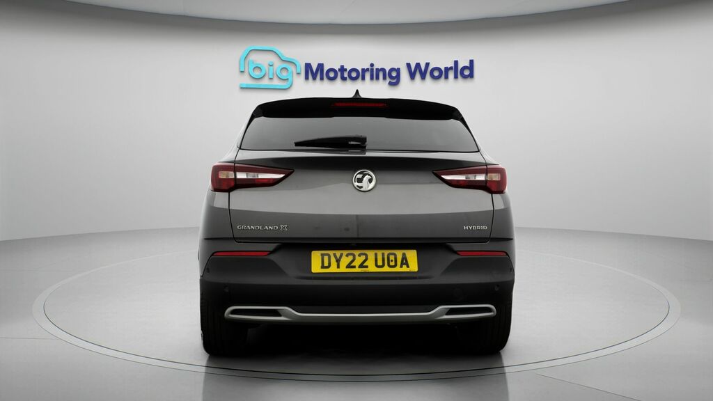 Vauxhall Grandland X X 1.5 Turbo D 130 Sri Nav White #6