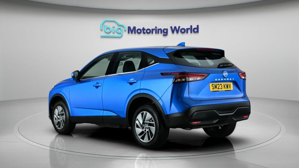 Nissan Qashqai Acenta Premium SM23KWV Blue #5