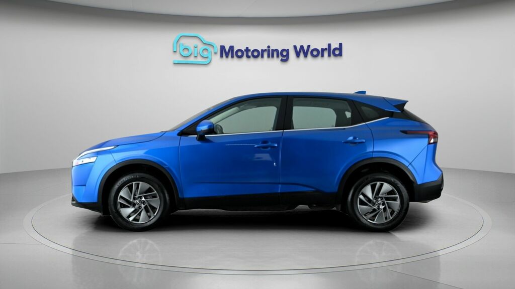Nissan Qashqai Acenta Premium SM23KWV Blue #4