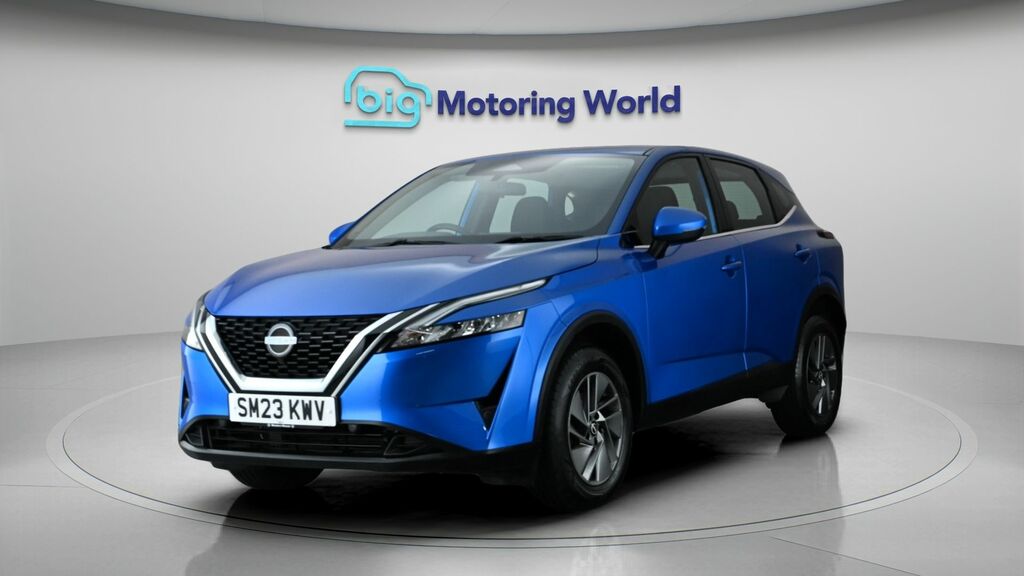 Nissan Qashqai Acenta Premium SM23KWV Blue #3