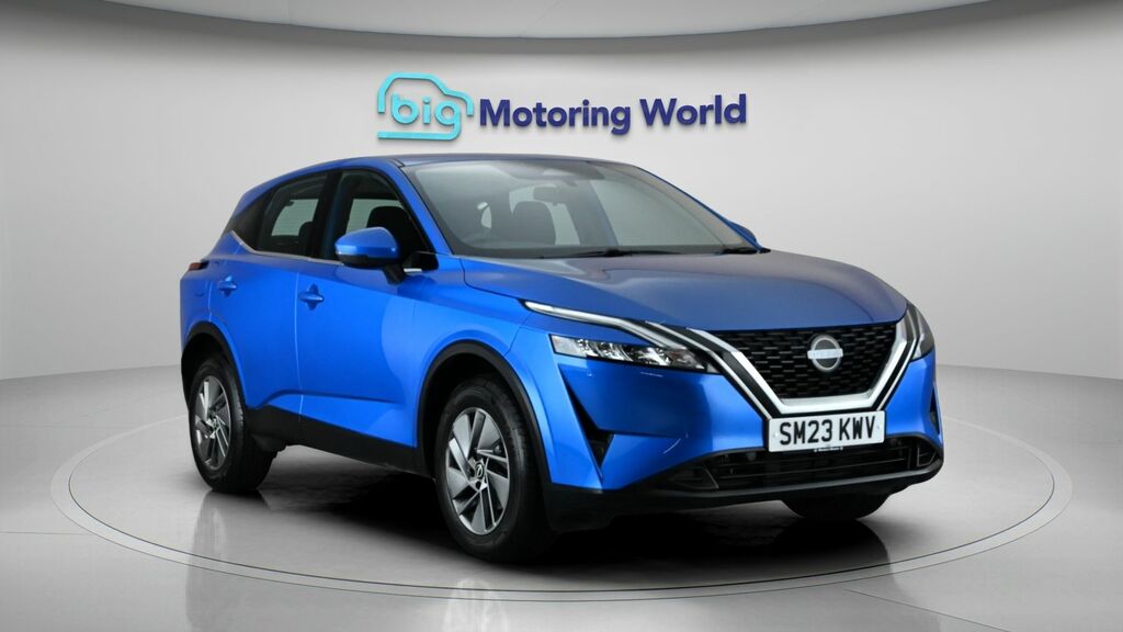 Nissan Qashqai Acenta Premium Blue