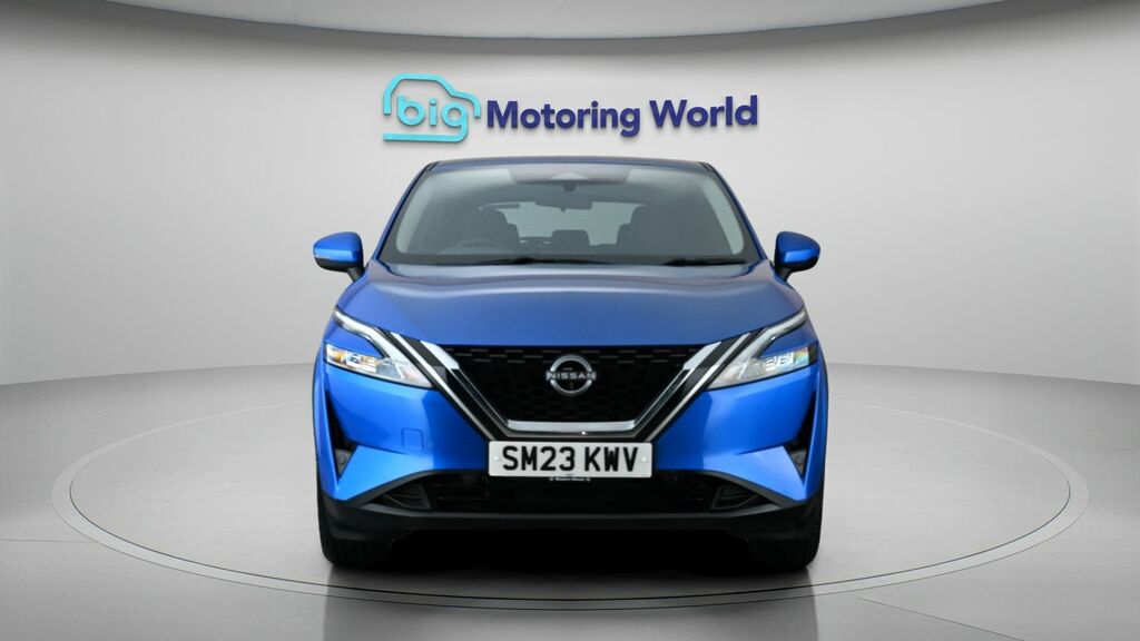 Nissan Qashqai Acenta Premium SM23KWV Blue #2