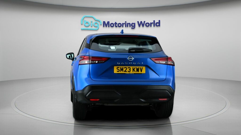 Nissan Qashqai Acenta Premium SM23KWV Blue #6