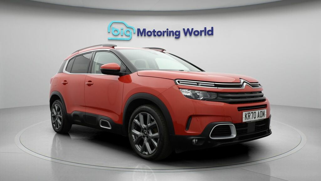 Citroen C5 Aircross Flair Plus Red