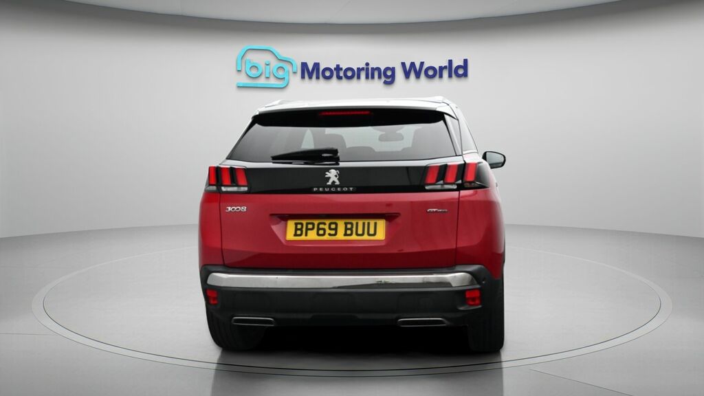 Peugeot 3008 Gt Line Premium Red #6