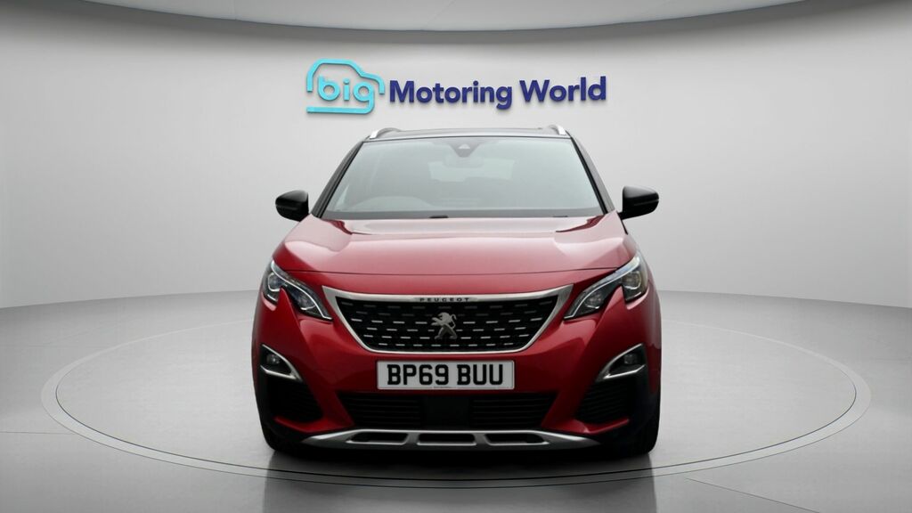 Peugeot 3008 Gt Line Premium Red #2