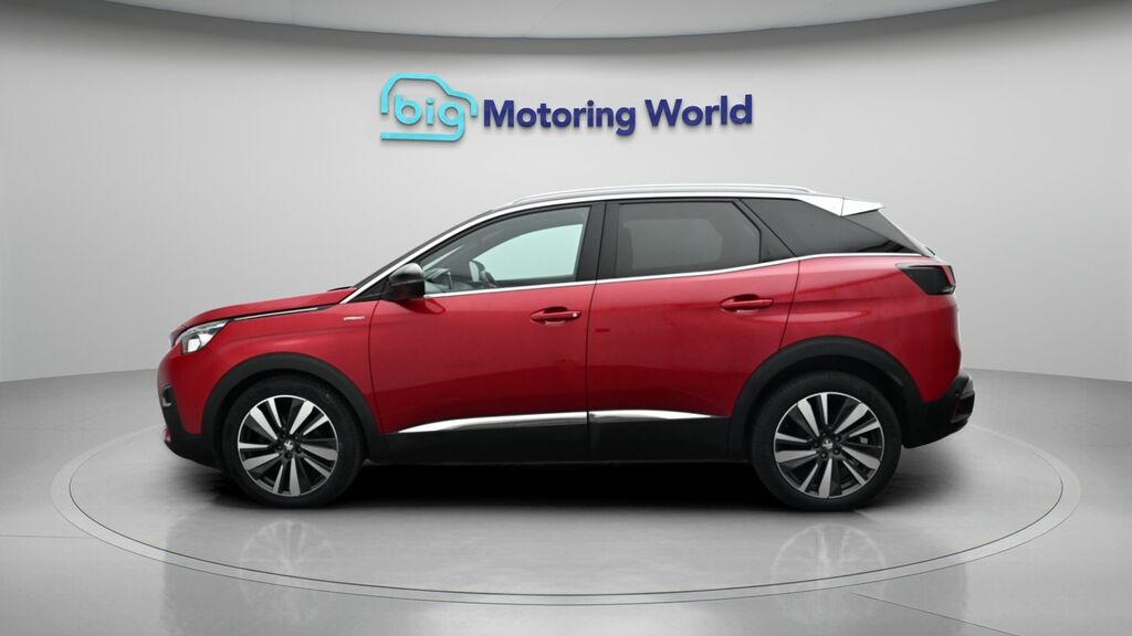 Peugeot 3008 Gt Line Premium Red #4