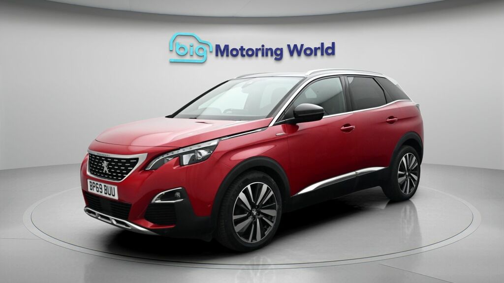 Peugeot 3008 Gt Line Premium Red #3