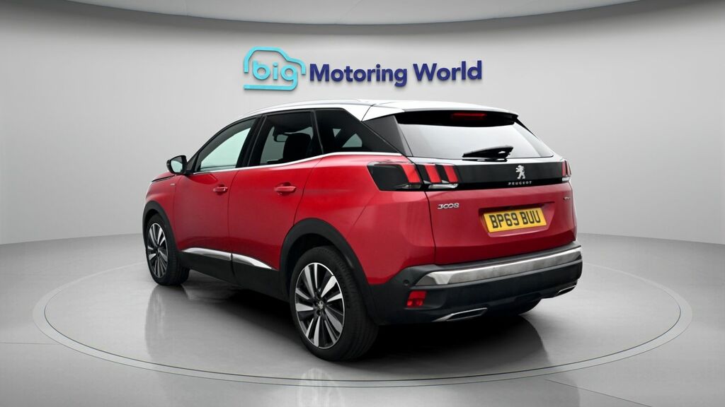 Peugeot 3008 Gt Line Premium Red #5