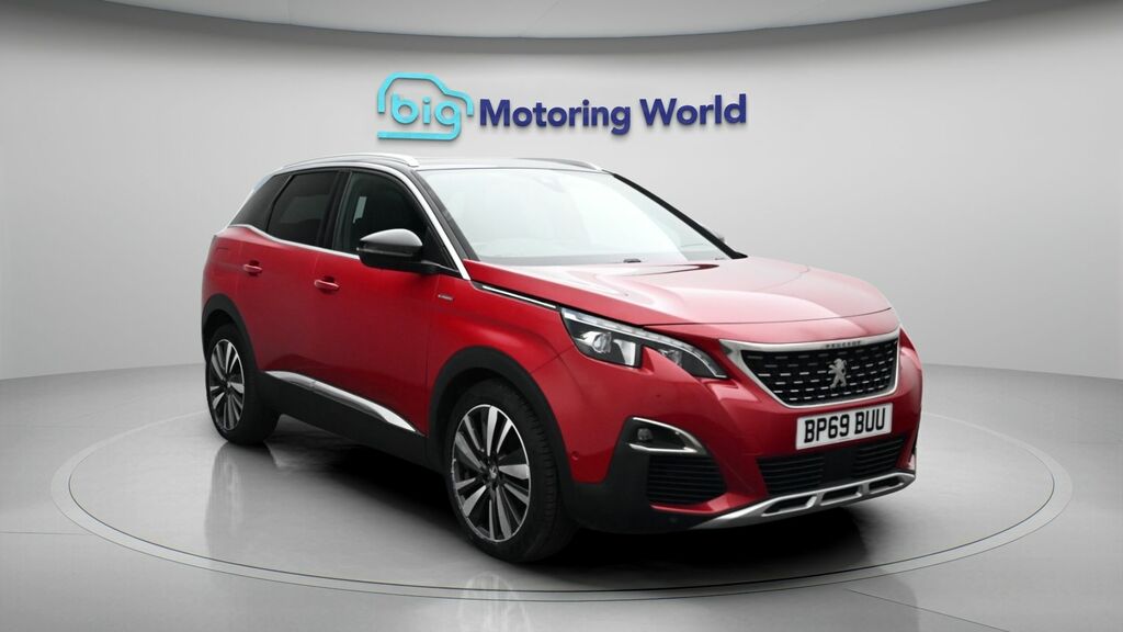 Peugeot 3008 Gt Line Premium Red