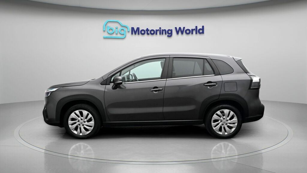 Suzuki S Cross Motion Grey #4