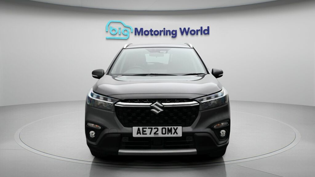 Suzuki S Cross Motion Grey #2