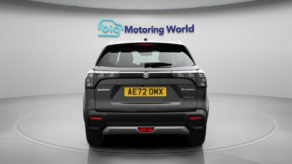 Suzuki S Cross Motion Grey #6