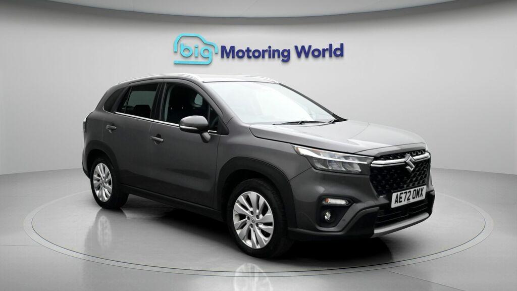 Suzuki S Cross Motion Grey