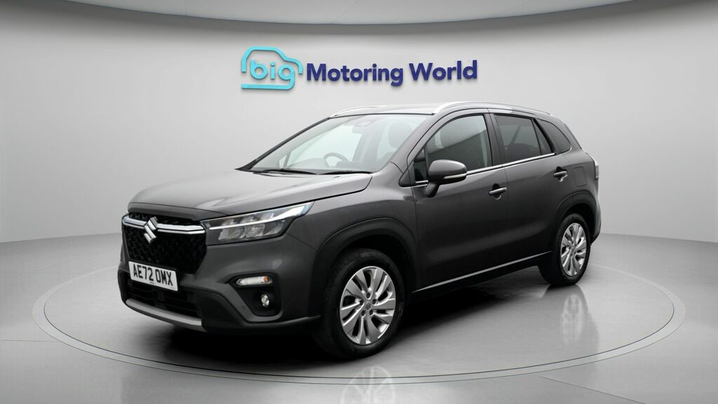Suzuki S Cross Motion Grey #3