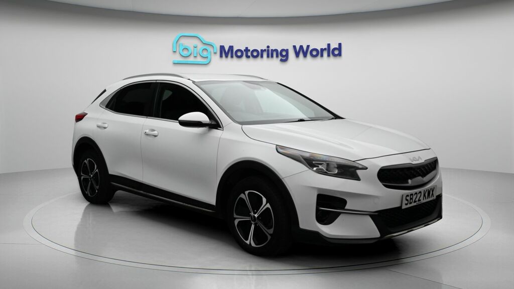 Kia Xceed 3 White