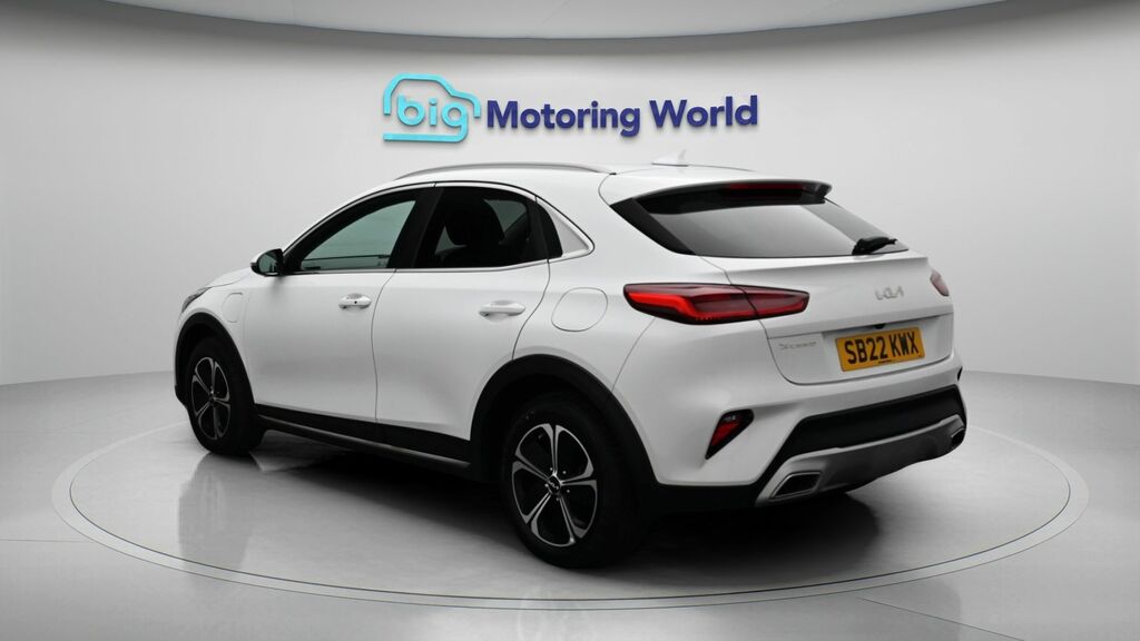 Kia Xceed 3 White #5