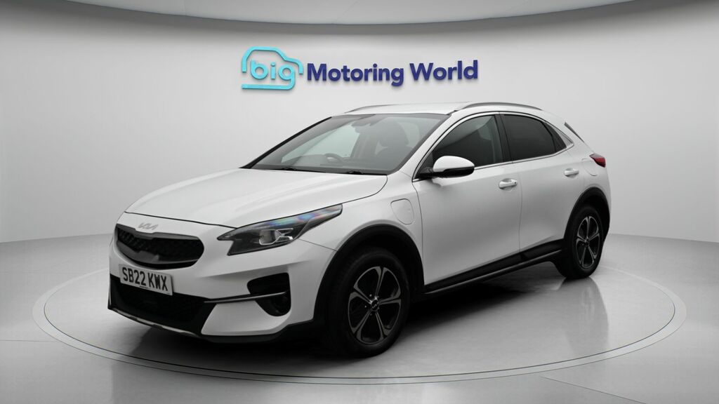 Kia Xceed 3 White #3