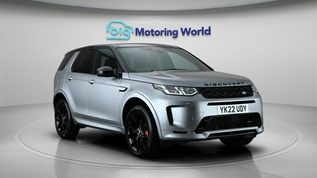 Land Rover Discovery Sport Urban Edition Grey