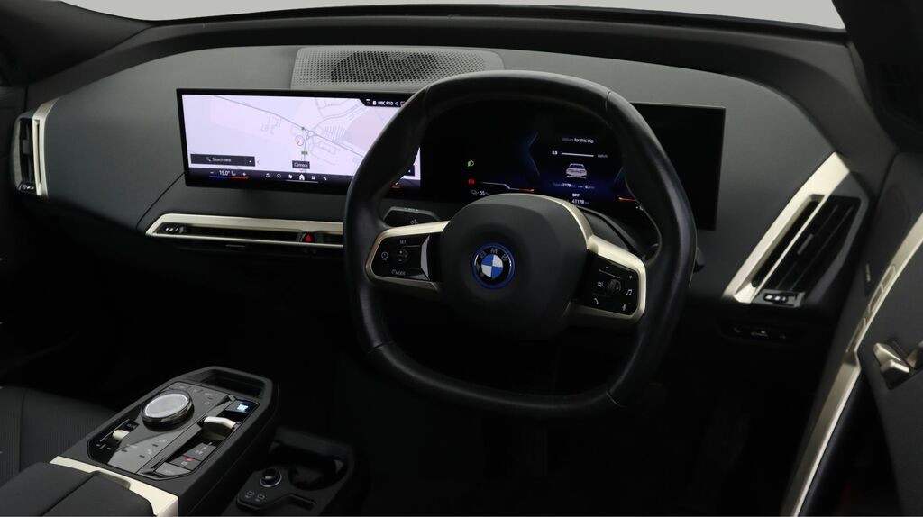 BMW iX 385Kw Xdrive50 M Sport 111.5Kwh Blue #9