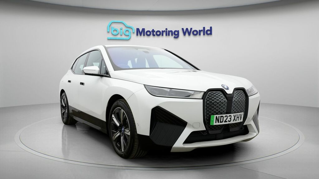 BMW iX M Sport White