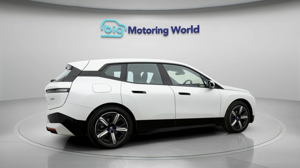 BMW iX 385Kw Xdrive50 M Sport 111.5Kwh Blue #7
