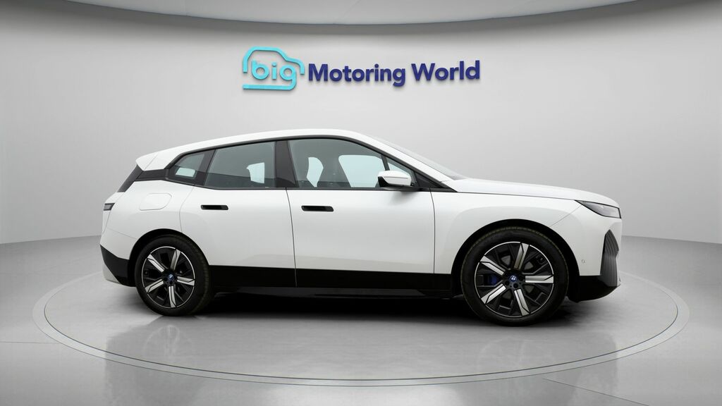 BMW iX 385Kw Xdrive50 M Sport 111.5Kwh Blue #8