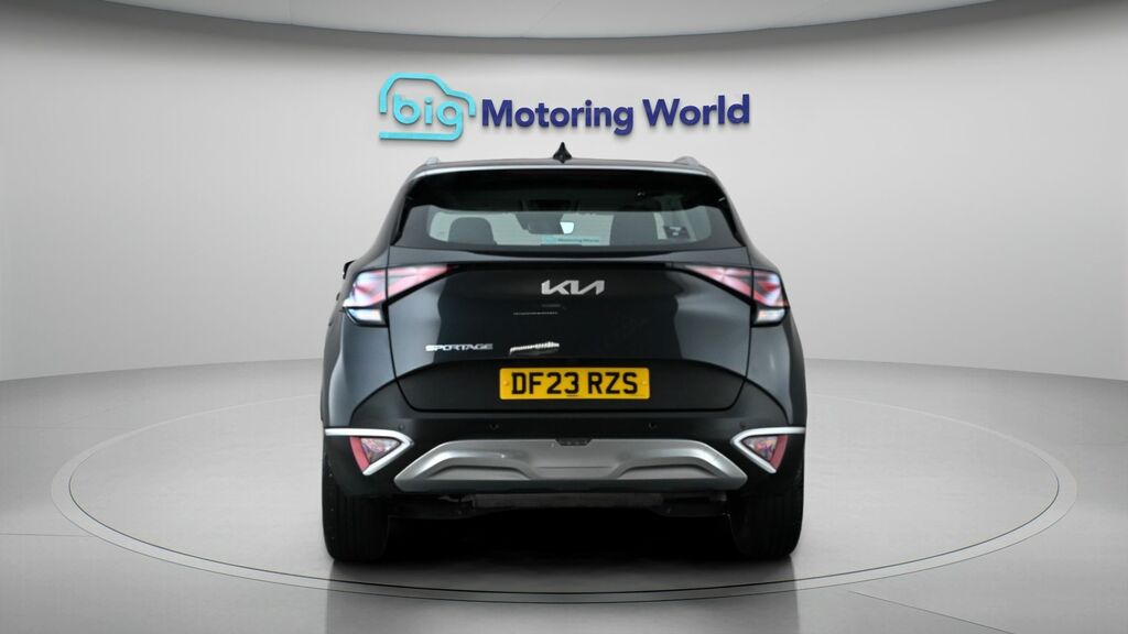 Kia Sportage 2 DF23RZS Grey #6