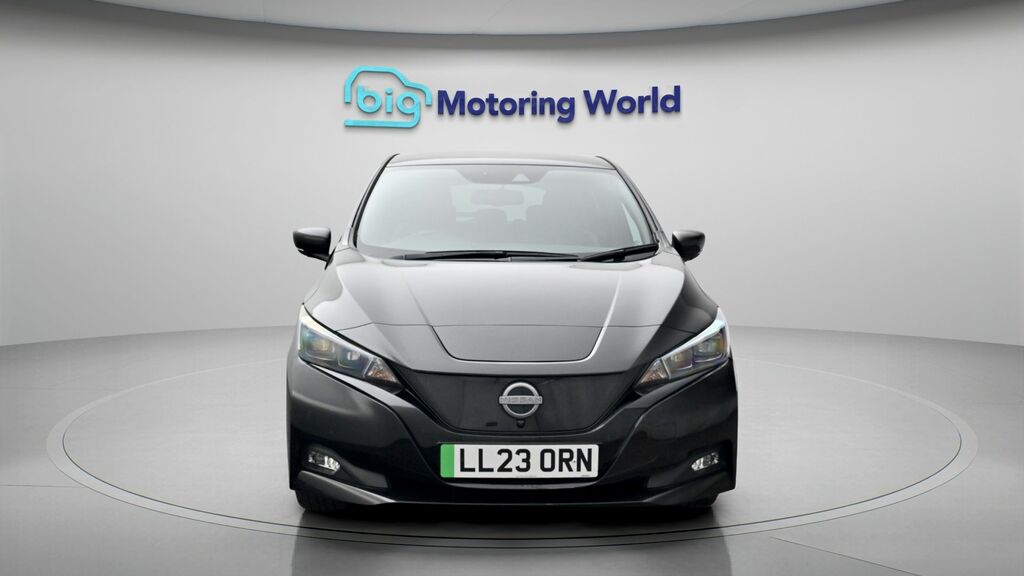 Nissan Leaf E Tekna Black #2