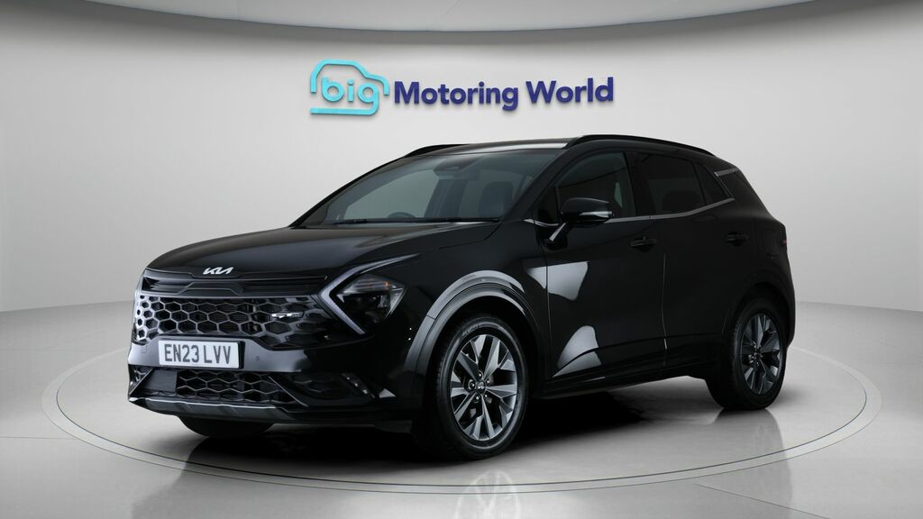 Kia Sportage Gt-line Black #3