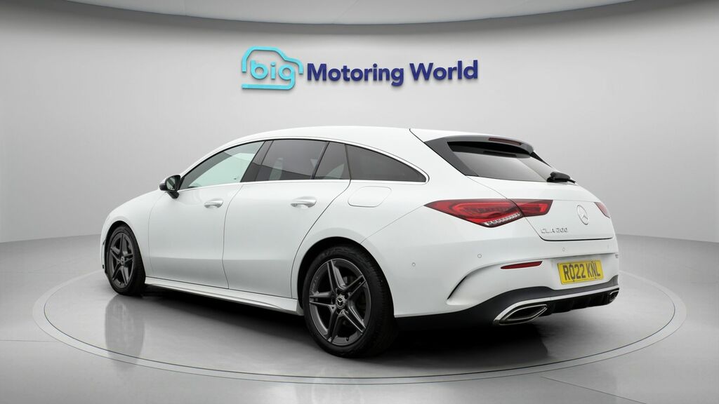 Mercedes-Benz CLA Class Amg Line RO22KNL White #5