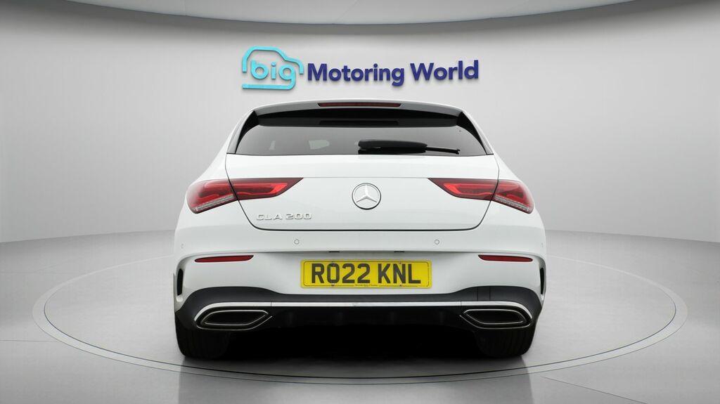 Mercedes-Benz CLA Class Amg Line RO22KNL White #6