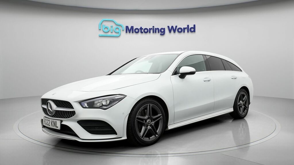 Mercedes-Benz CLA Class Amg Line RO22KNL White #3