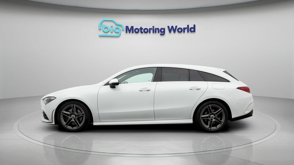 Mercedes-Benz CLA Class Amg Line RO22KNL White #4