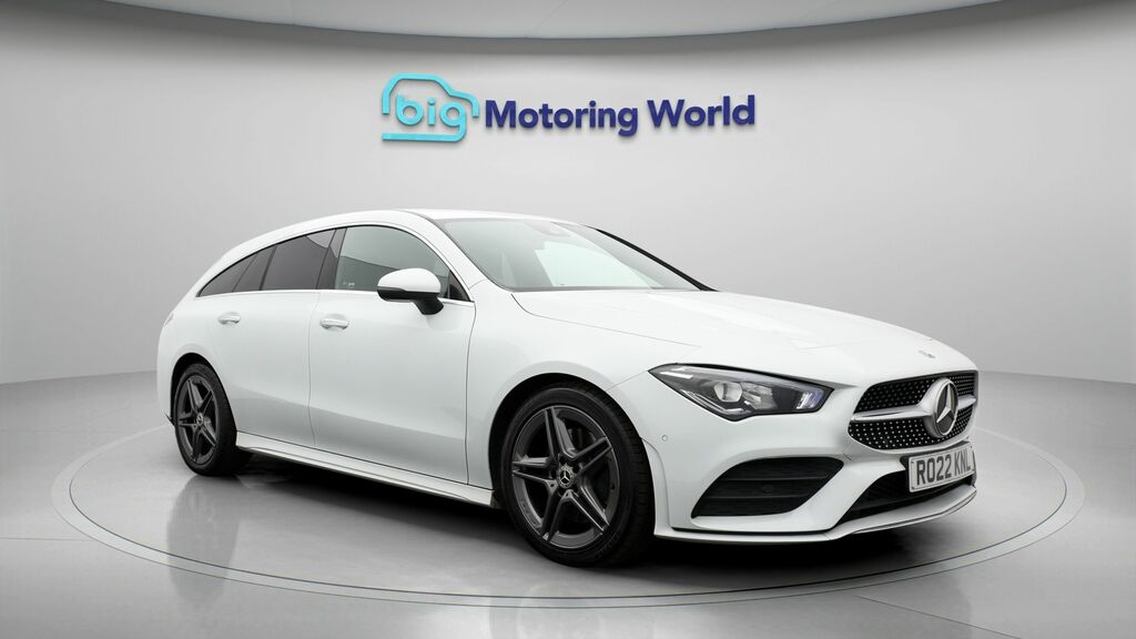 Mercedes-Benz CLA Class Amg Line White