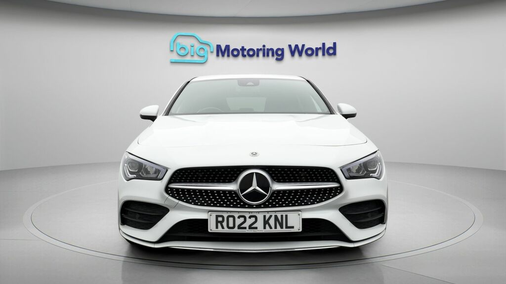 Mercedes-Benz CLA Class Amg Line RO22KNL White #2