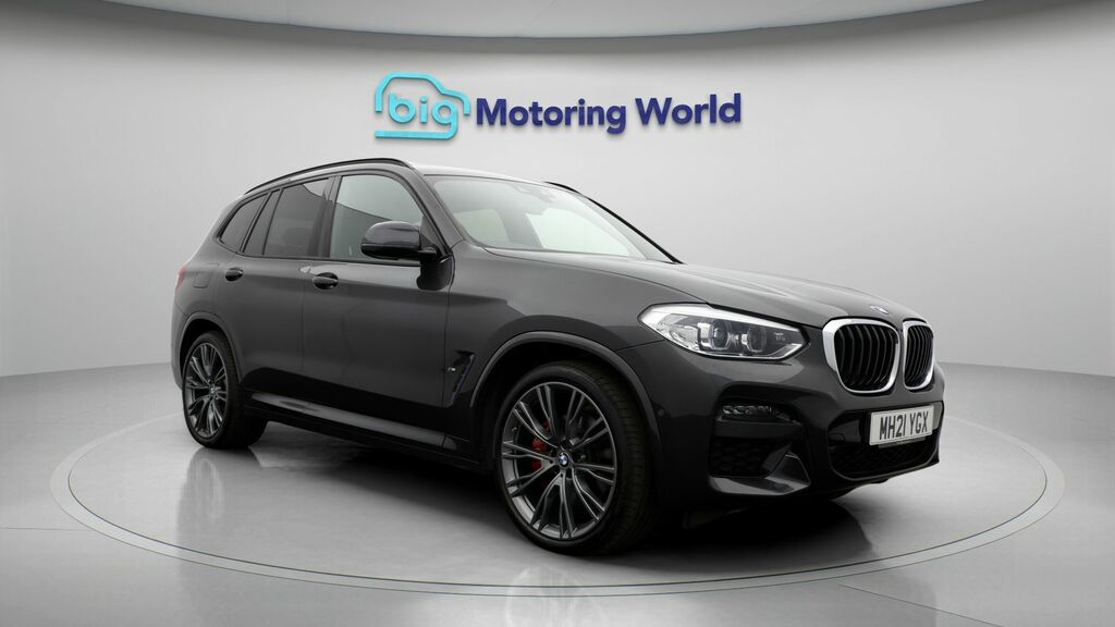 2021 BMW X3 M
